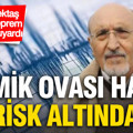 Prof. Dr. Osman Bektaş'tan 4,2'lik deprem sonrası kritik uyarı: Amik Ovası hâlâ deprem riski altında