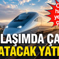 Saatte 350 km hız yapacak: Ulaşımda çağ atlatacak proje için tarih verildi