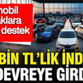 Sıfır otomobilde 165 bin TL indirim yasalaştı: Dev markalar birbirine girdi