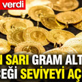 Şirin Sarı gram altının geleceği seviyeyi açıkladı: Rakam verdi