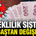Emeklilik sisteminde köklü değişiklik: MHP'li Mustafa Kalaycı açıkladı