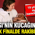 Messi’nin kucağındaki bebek, finalde rakibi oldu: 19 yıl önce aynı karedeydiler…