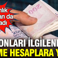 Milyonları ilgilendiren ödeme hesaplara yattı: Bakanlık yeni tutarı da açıkladı