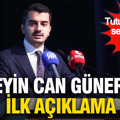 Tutuklanan Çankaya Belediye Başkanı Hüseyin Can Güner'den ilk açıklama
