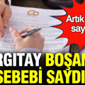 Yargıtay'dan emsal karar: Hasta eşine bunu yapmayan boşanmada ağır kusurlu sayılacak