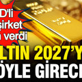 ABD’li dev şirket Fidelity International altında rakam verdi: Altın 2027’ye böyle girecek