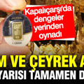 Altın fiyatları bugün ne kadar? Gram altın, çeyrek altın kaç TL oldu? (17 Temmuz 2026)