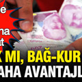 EYT'liler için emeklilik hesaplama tablosu: SSK ve Bağ-Kur detayları belli oldu