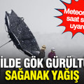 Meteoroloji saat saat uyardı: 17 ilde gök gürültülü sağanak yağış