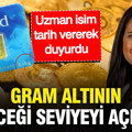 Şirin Sarı gram altının geleceği seviyeyi açıkladı: Önümüzdeki aylarda görebiliriz
