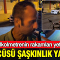 Sürücüsü şaşkınlık yarattı: Alkolmetrenin rakamları yetmedi