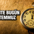 TARİHTE BUGÜN 18 Temmuz