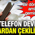 Telefon devi pazardan çekiliyor: Bir dönemin amiral gemisiydi