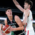 U20 Milliler Avrupa Şampiyonası çeyrek finalinde Slovenya'ya mağlup oldu