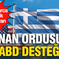 Yunan ordusuna ABD'den destek: Kamikaze İHA satışına onay çıktı