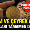 Altın fiyatları bugün ne kadar? Gram altın, çeyrek altın kaç TL oldu? (18 Temmuz 2026)