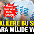 En düşük emekli maaş zammında kara müjde: Zam farkları ne zaman yatacak?