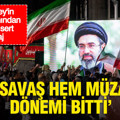Hamaney'in danışmanından ABD'ye sert mesaj: "Hem savaş hem müzakere dönemi bitti"