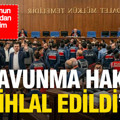 İmamoğlu cephesinden mahkeme heyetine reddi hakim talebi