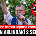 Özel'in yeni partisinde 2 farklı senaryo: CHP'den hemen kopmayacaklar