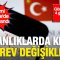 Resmi Gazete'de yayımlandı: Bakanlıklarda kritik görev değişiklikleri