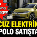 Yok pahasına Volkswagen: Ucuz elektrikli Polo otomobil satışta