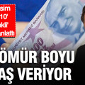 SGK ömür boyu maaş veriyor: İsa Karakaş detayları açıkladı
