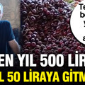 35 yıllık esnaf isyan etti: 'Geçen yıl kilosu 500 liraydı bu yıl 50 liraya gitmiyor'