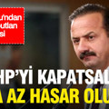 Ağıralioğlu'ndan mutlak butlan tepkisi: 'CHP'yi kapatsalar daha az hasar olurdu'