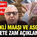 SGK uzmanı Aziz Çelik tarihi duyurdu: Emekli maaşı ve asgari ücrete zam açıklaması