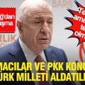 "Sığınmacılar ve PKK konusunda Türk milleti aldatıldı": Özdağ'dan dikkat çeken açıklamalar