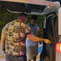 Tartıştığı babasını bıçakladı, eve kilitlenince polis devreye girdi