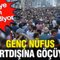Türkiye kan kaybediyor: Genç nüfus yurtdışına göçüyor