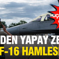 ABD'den yapay zekalı F-16 hamlesi: Savaş uçağını o uçurdu