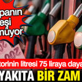 Akaryakıta bu gece bir zam daha gelecek
