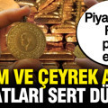 Altın fiyatları bugün ne kadar? Gram altın, çeyrek altın kaç TL oldu? (20 Temmuz 2026)
