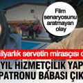 Film senaryosunu aratmayan olay: 43 yıl hizmetçilik yaptığı patronu babası çıktı: 1 milyarlık servetin mirasçısı oldu