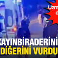 Uzman çavuş dehşet saçtı: Bir kayınbiraderini ezdi, diğerini vurdu