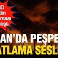 ABD'nin saldırı açıklamasının ardından İran'da peş peşe patlama sesleri