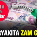 Motorine bir zam daha: Fiyatlar 75 lirayı aştı: İşte il il güncel akaryakıt fiyatları
