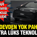 Çinli devden yok pahasına ultra lüks teknoloji: LiDAR donanımlı yeni ucuz otomobil