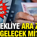 Emekli maaşlarına zam yapılacak mı sorusuna Cevdet Yılmaz yanıt verdi