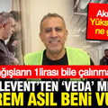 Haluk Levent Akın Gürlek'e seslendi, "Deprem asıl beni vurdu" dedi