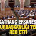 Satranç efsanesi Cumhurbaşkanlığı teklifini reddetti