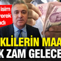 SGK uzmanı Özgür Erdursun 'Kesin' dedi: Emekli maaşına ek zam açıklaması