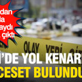 Şişli’de yol kenarında ceset bulundu: Yaşından fazla suç kaydı ortaya çıktı