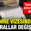 Umre vizesinde kurallar değişti: Tamamen zorunlu oldu