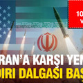 ABD ordusu, İran'a yönelik yeni bir saldırı dalgası başlattığını duyurdu