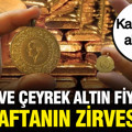 Altın fiyatları bugün ne kadar? Gram altın, çeyrek altın kaç TL oldu? (22 Temmuz 2026)