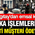Banka işlemlerinde ücreti müşteri ödeyecek: Yargıtay'dan emsal karar